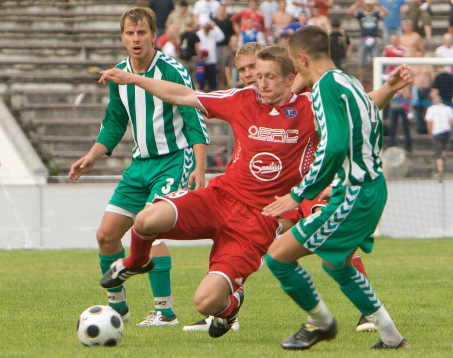 A lygoje – pirmasis kanadietis 