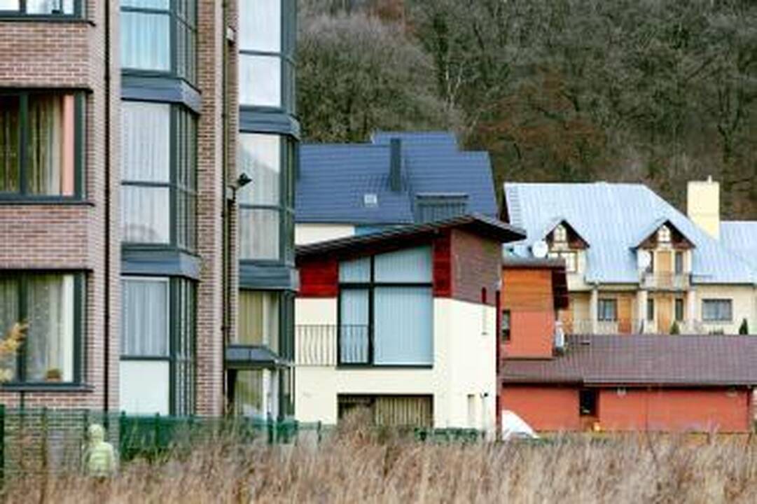 Butų kainos per mėnesį sumažėjo 10 proc.