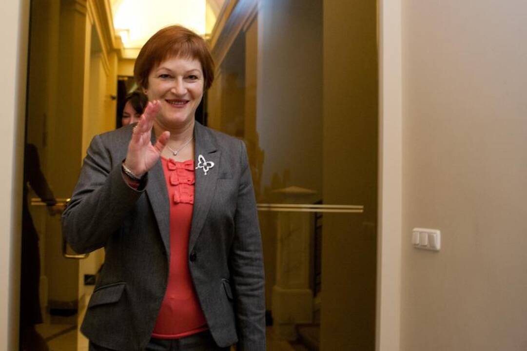 D. Grybauskaitė apie B. Vėsaitės planus: grąžinama korupcinė praktika 