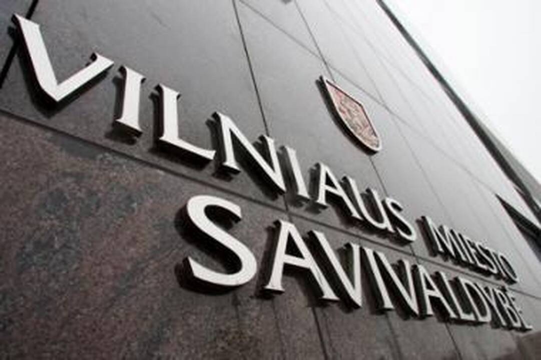 Bankai galės pelnytis iš Vilniaus valdžios skolų