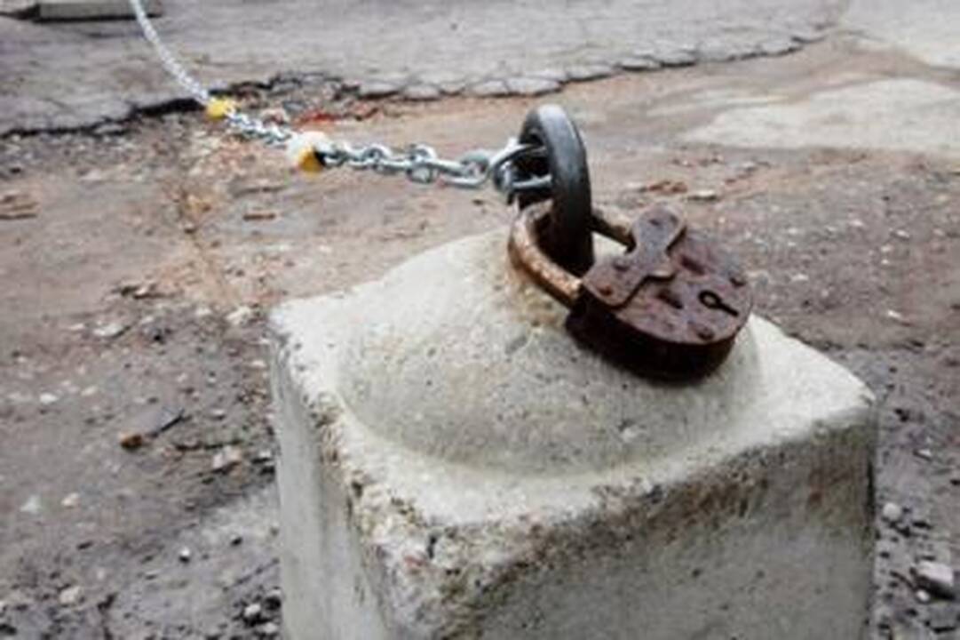 Užupio barikados - teisėtos