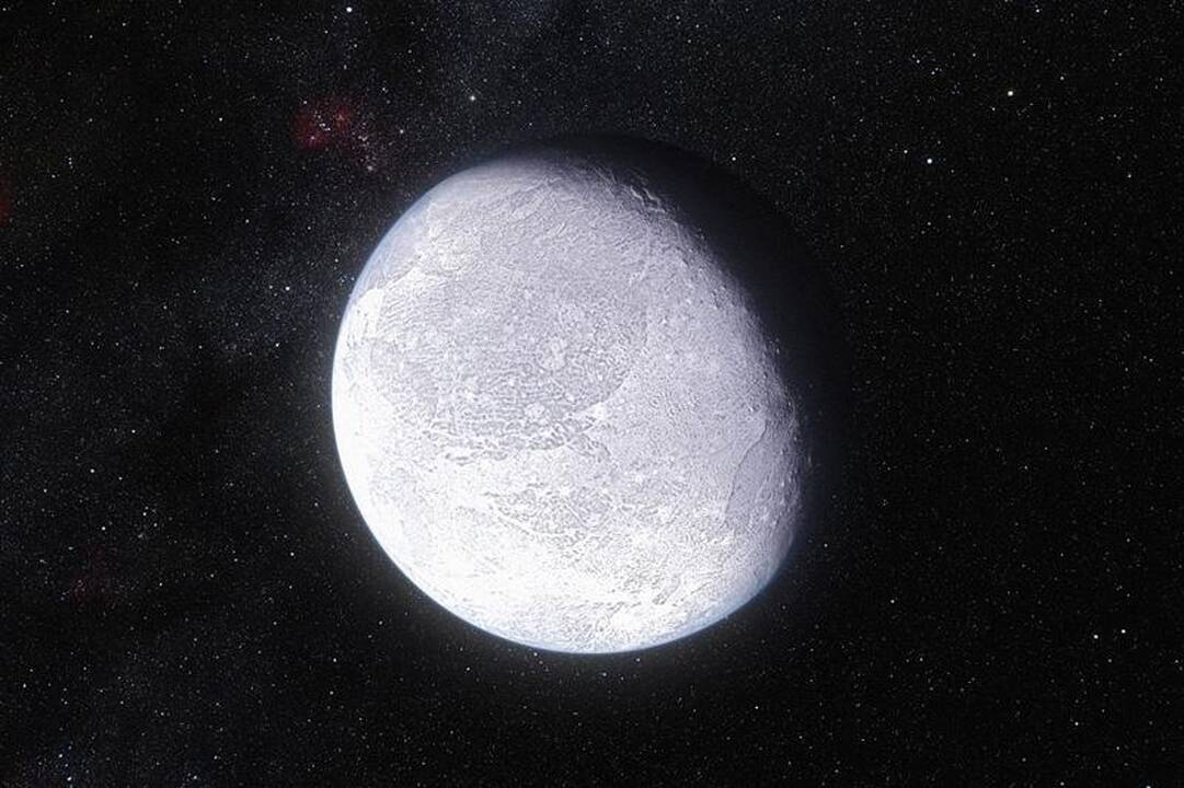 Nykštukinė planeta Eris beveik tobula Plutono dvynė