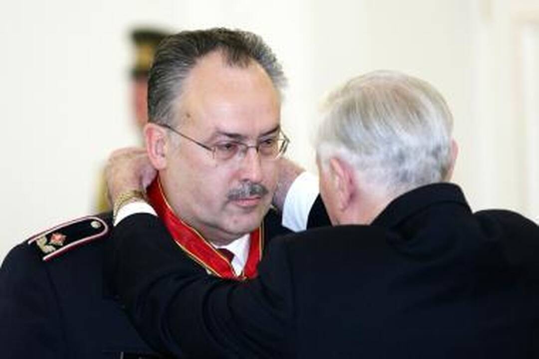 FNTT vadovas R.Boreika dar neapsisprendė, ar trauktis iš posto