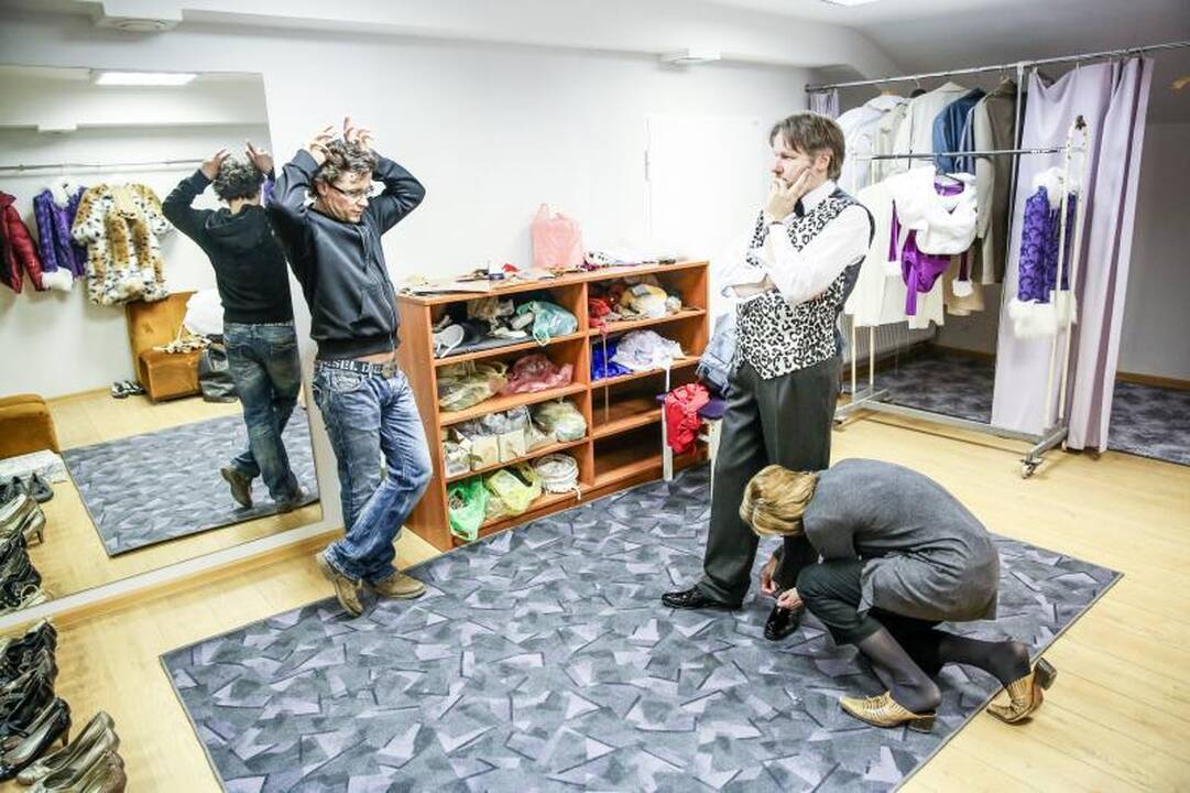 Muzikiniame teatre - stebuklai iš ausinės kepurės