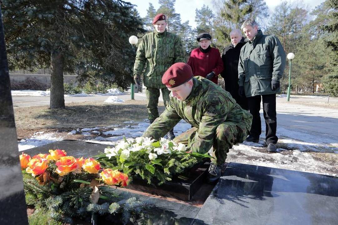 Pagerbė Lietuvos Nepriklausomybės akto signatarą Alfonsą Žalį