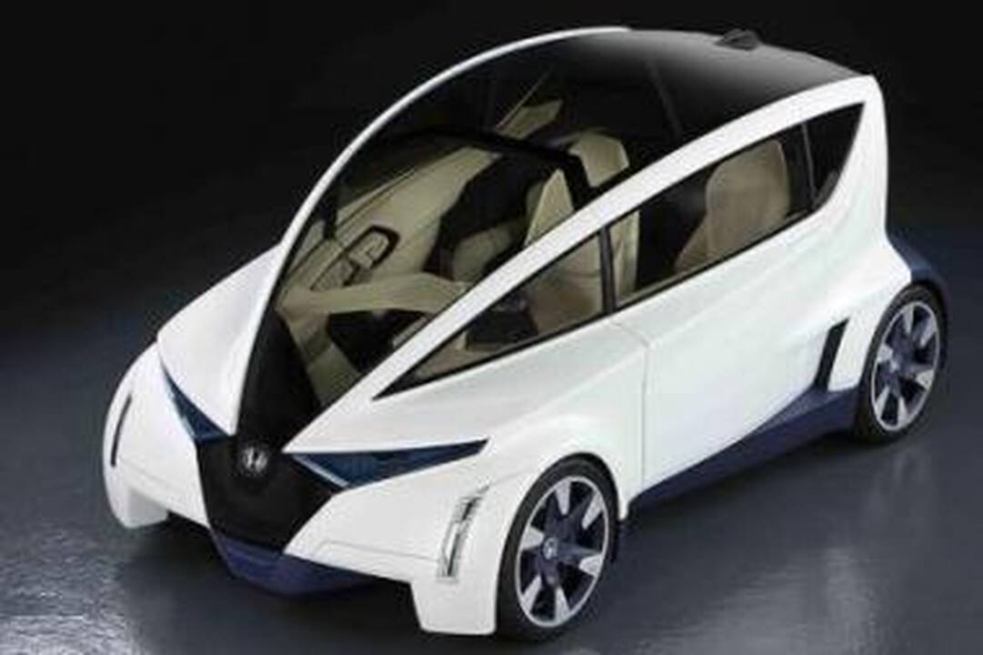 „Honda P-NUT“ – miesto automobilis, atitrūkęs nuo realybės 