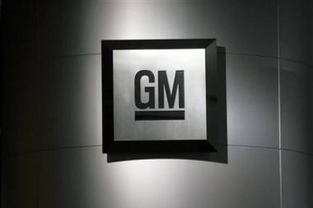 „General Motors" drastiškai mažins gamybą