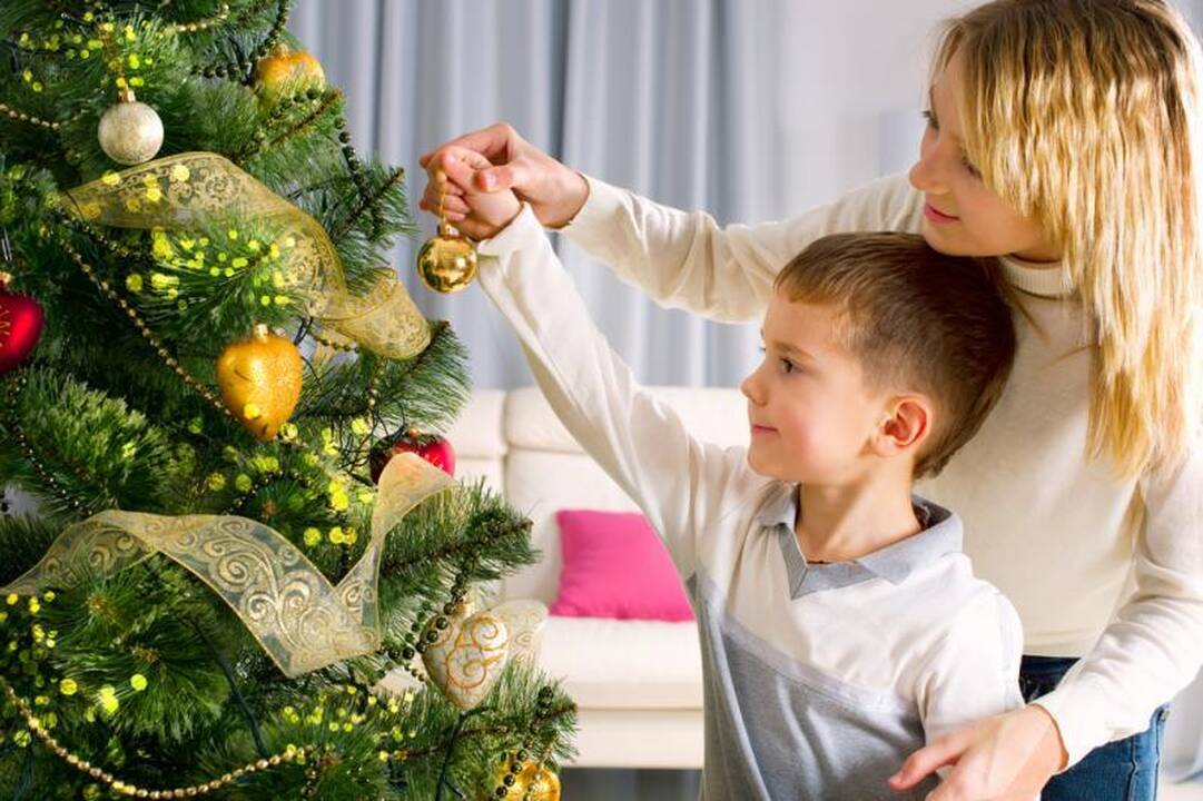 Susiskaičiuokite, kaip puošti idealią eglutę (skaičiuoklė)