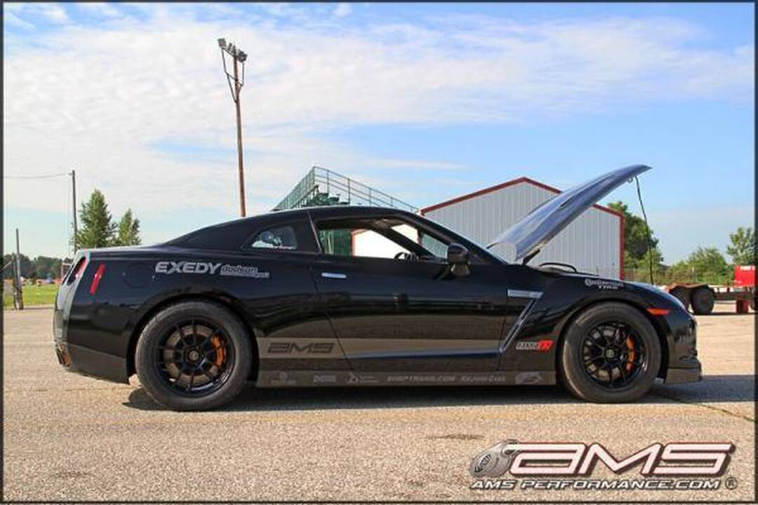 „Nissan GT-R“ pasiekė naują „drago“ rekordą