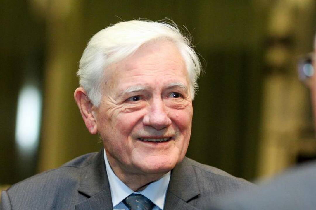 V. Adamkus - už sveiką ir aktyvų gyvenimo būdą (interviu)