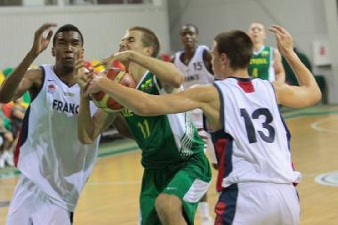 Jaunučių krepšinio čempionatui - 1 mln. litų
