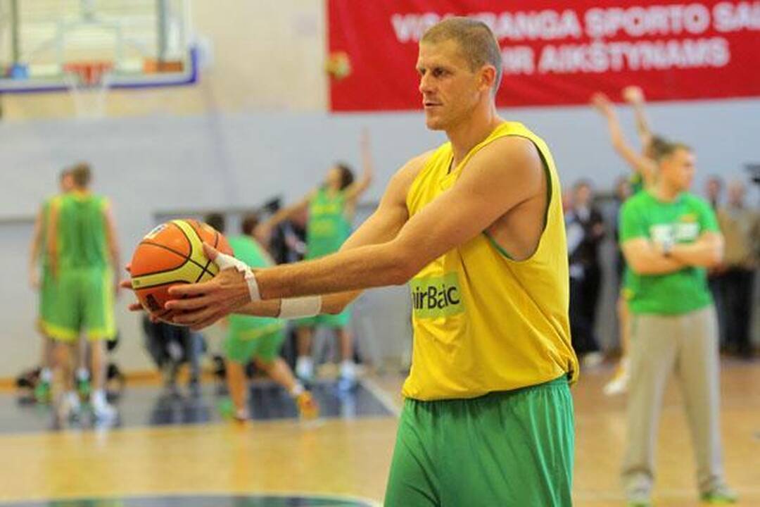 Čempionato karinė paslaptis: M.Petravičiaus sveikata