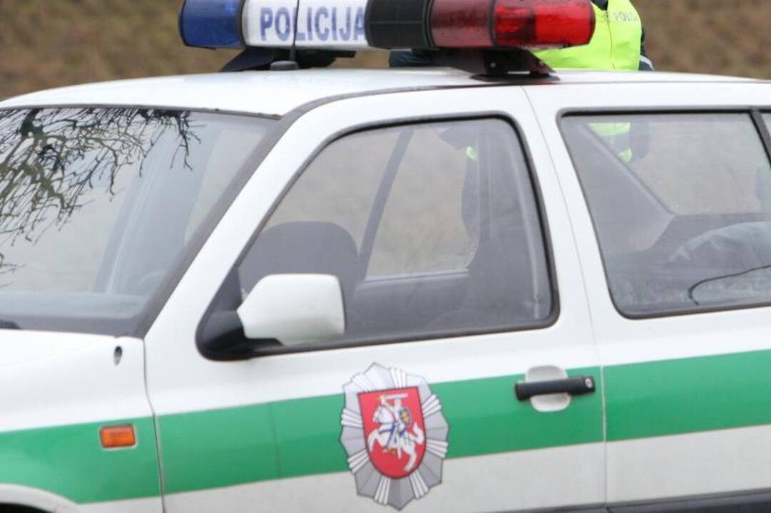 Girto nepilnamečio pasivažinėjimas po Klaipėdą baigėsi nemalonumais