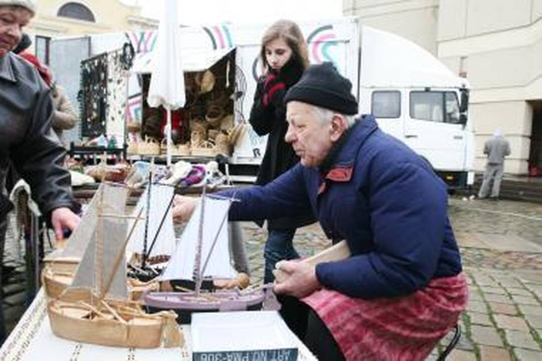 Į kalėdinę mugę prekeivius vilios nuolaidomis