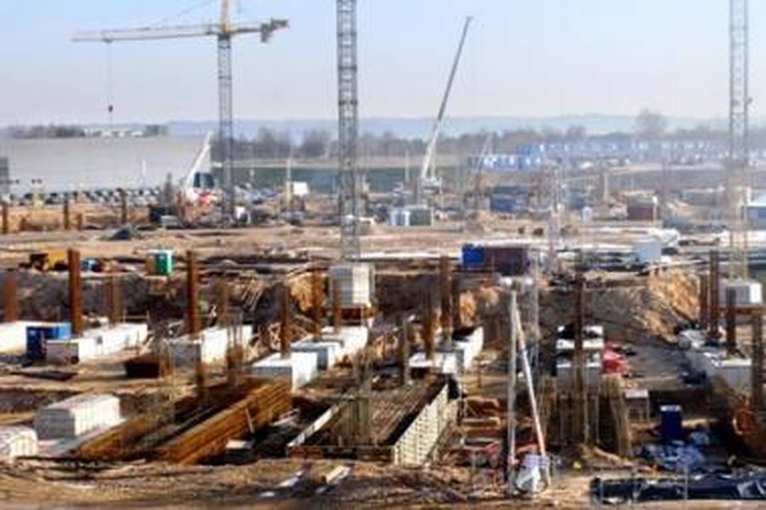Niekas nenori šelpti nacionalinio stadiono