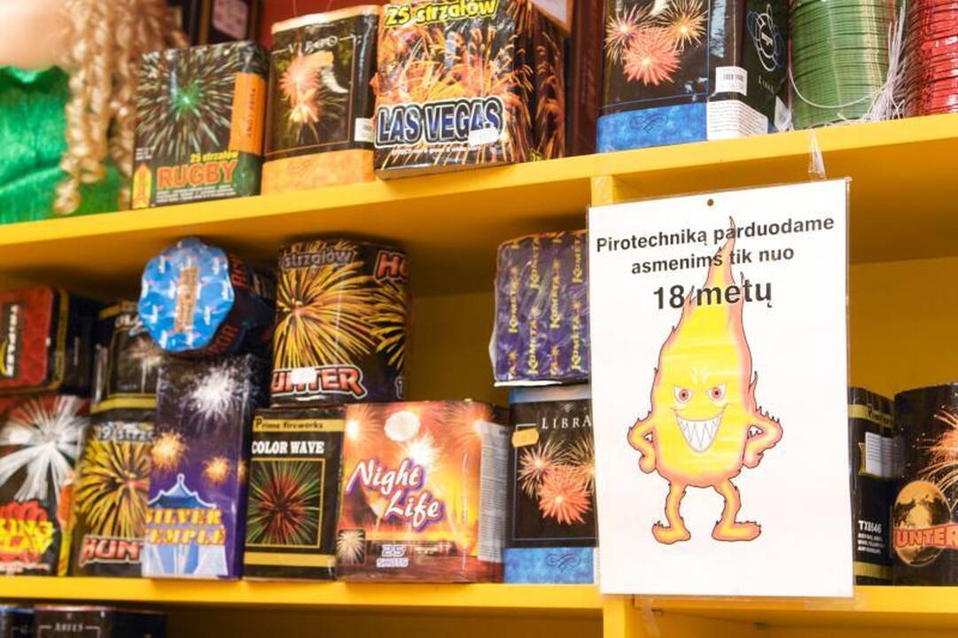 Specialisto patarimai šventinės pirotechnikos mėgėjams