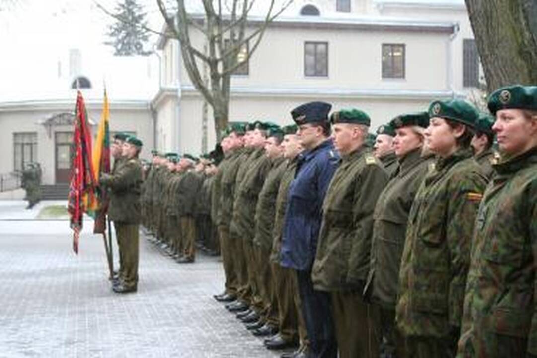 Minimos karo medicinos tarnybos įkūrimo metinės