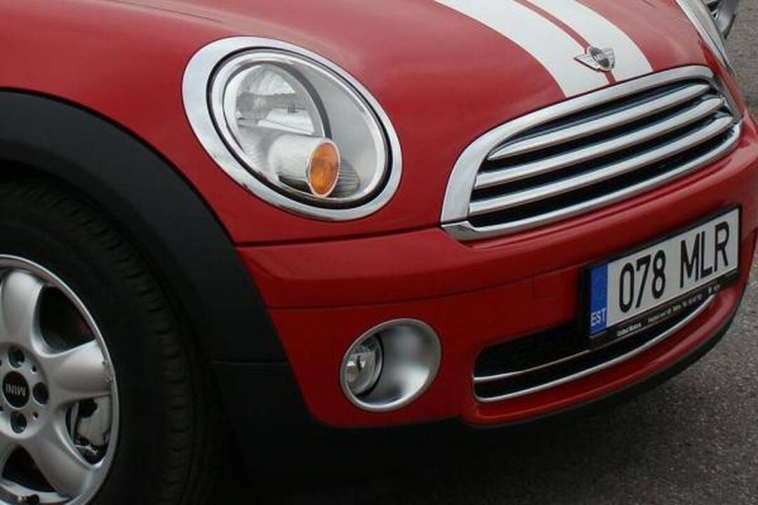 Koks populiariausias kirpėjų automobilis?