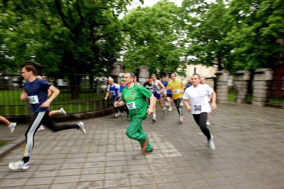 Kauno vicemeras S.Buškevičius sutrynė batus