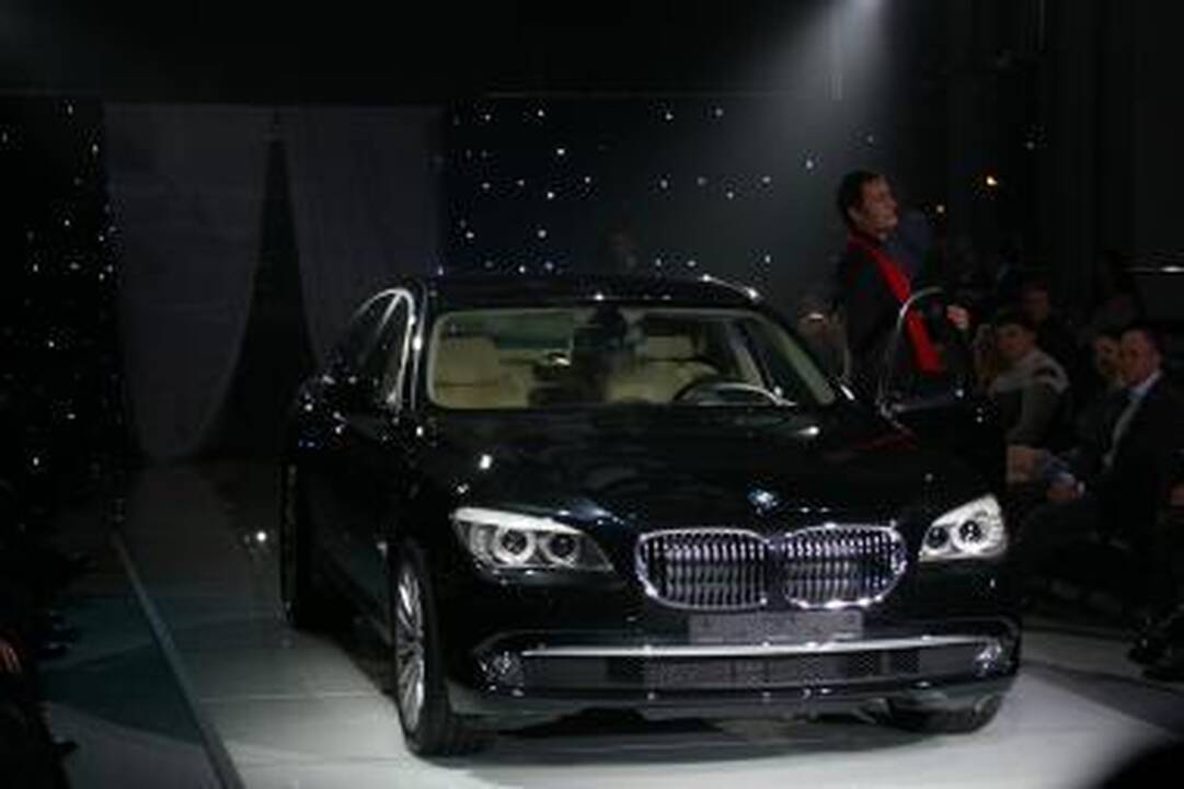 Lietuvoje BMW 7 premjera