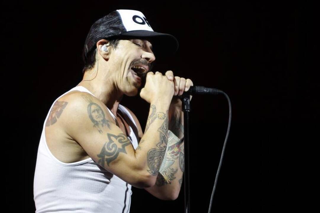 Į Lietuvą pirmąkart atvyksta „Red Hot Chili Peppers“