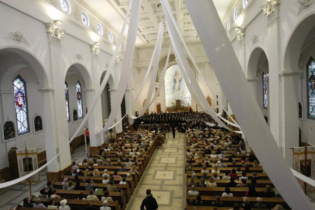 Lietuvos berniukų balsai skambėjo Klaipėdos bažnyčioje