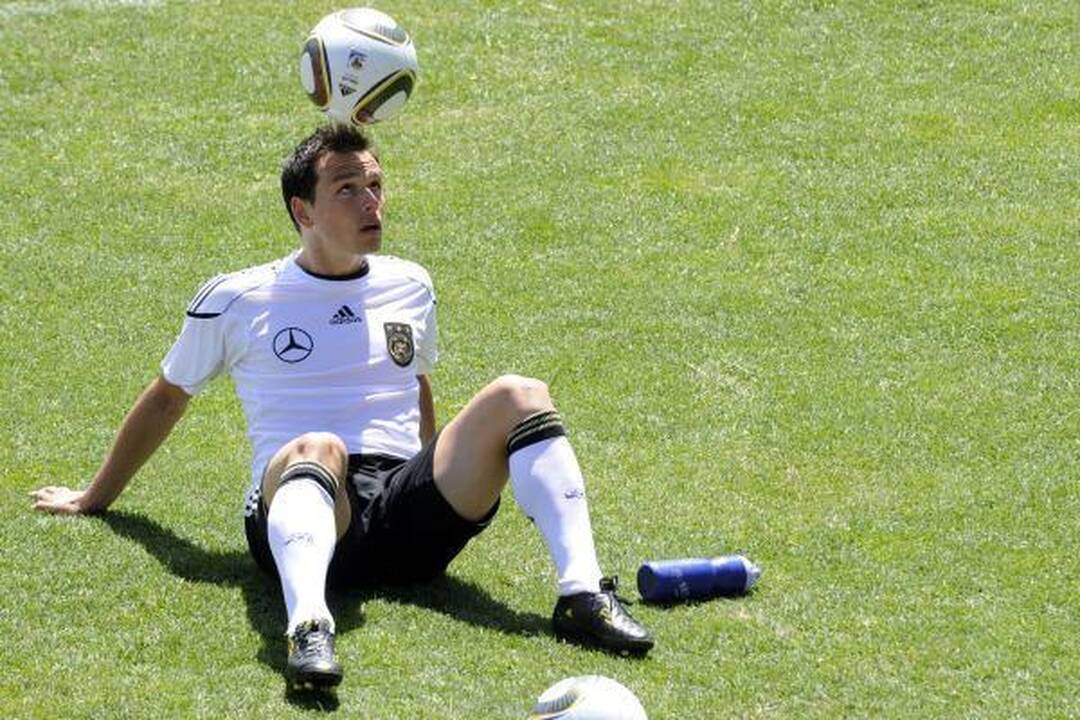 Ką vairuoja nacionalinės Vokietijos rinktinės futbolininkai? 