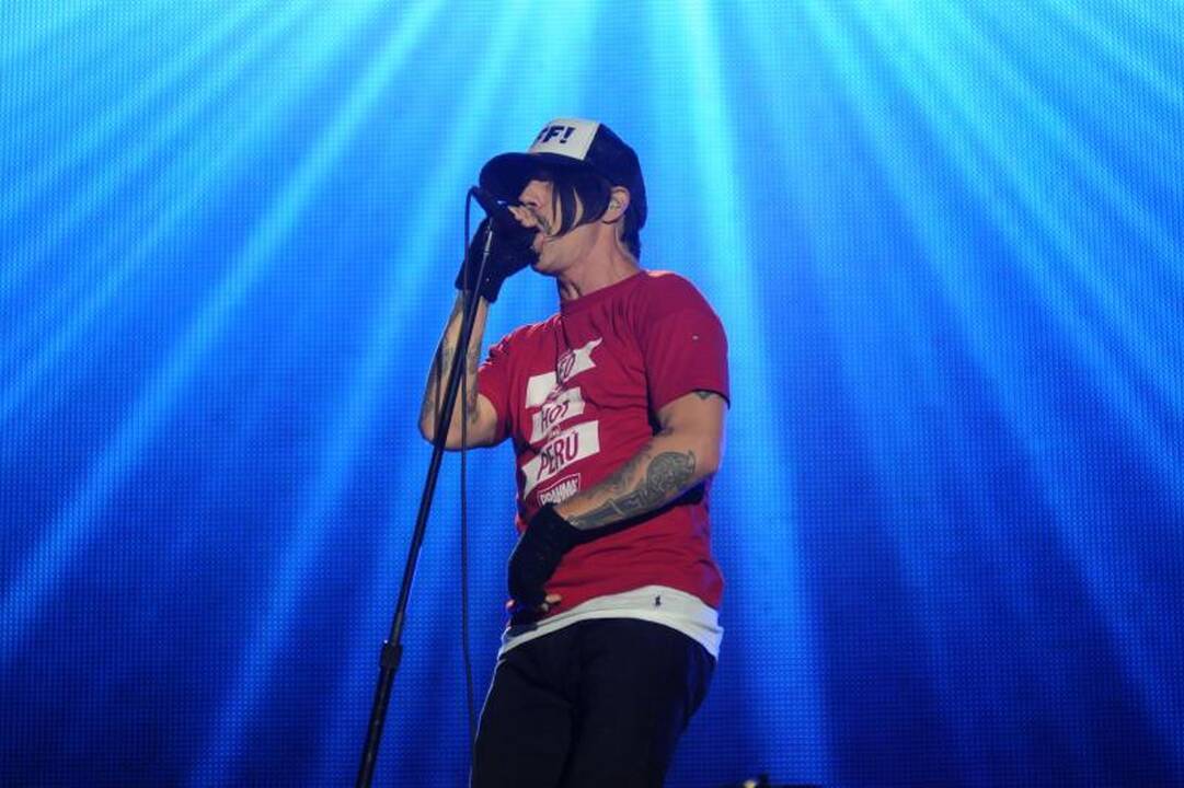 Į Lietuvą pirmąkart atvyksta „Red Hot Chili Peppers“