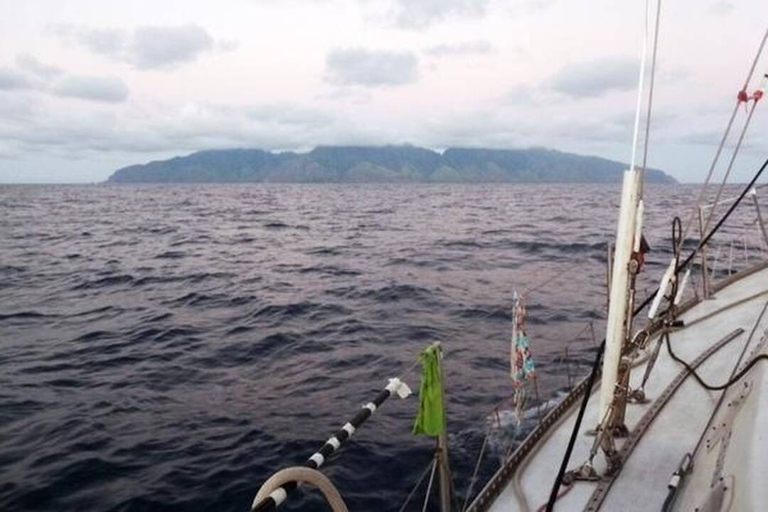 „Ragainės II“ įgulos įspūdžiai iš Prancūzijos Polinezijos
