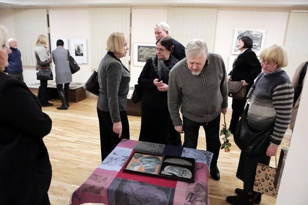 Parodoje – grafikės L.Gedvilaitės-Sakalauskienės atidėtas laikas