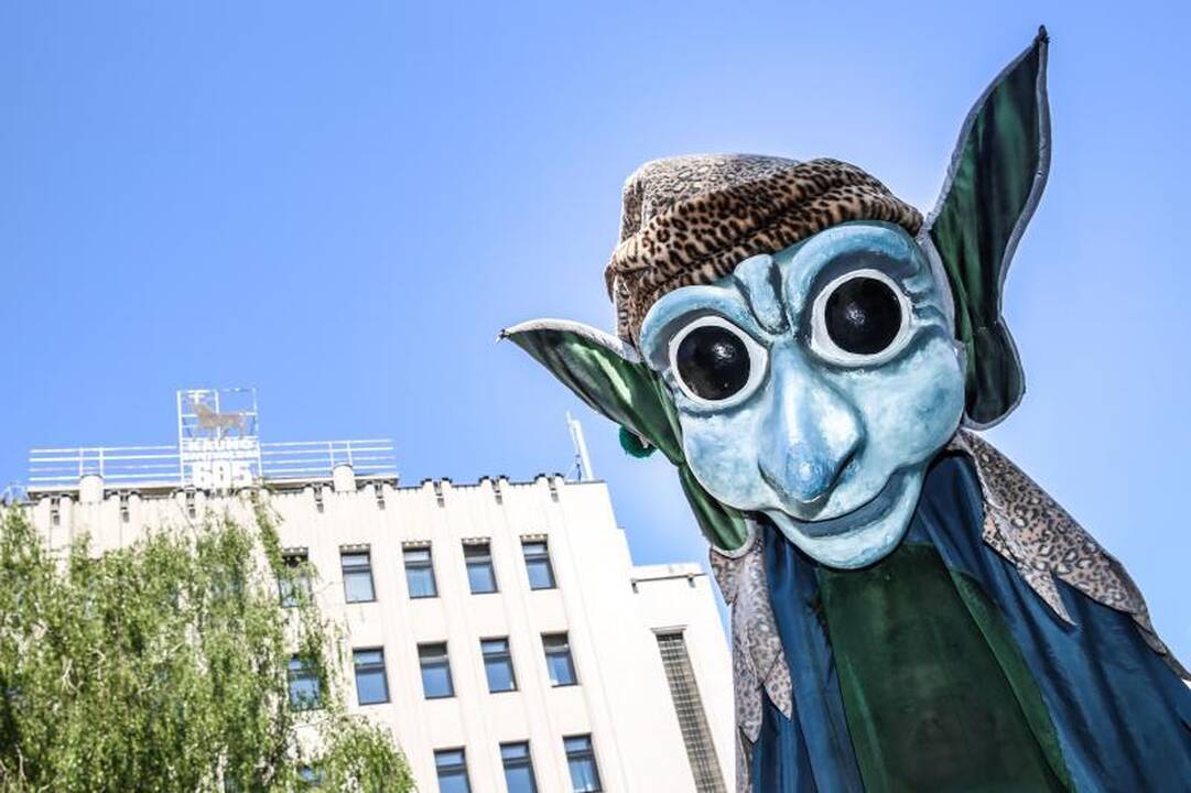 Kauno šventę pradėjo pučiamųjų festivalis