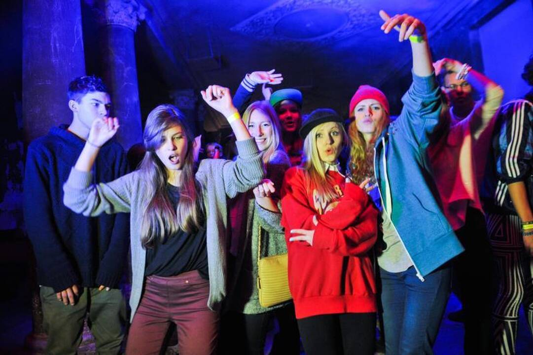 Vilniuje sprogo tikras hiphopo užtaisas 