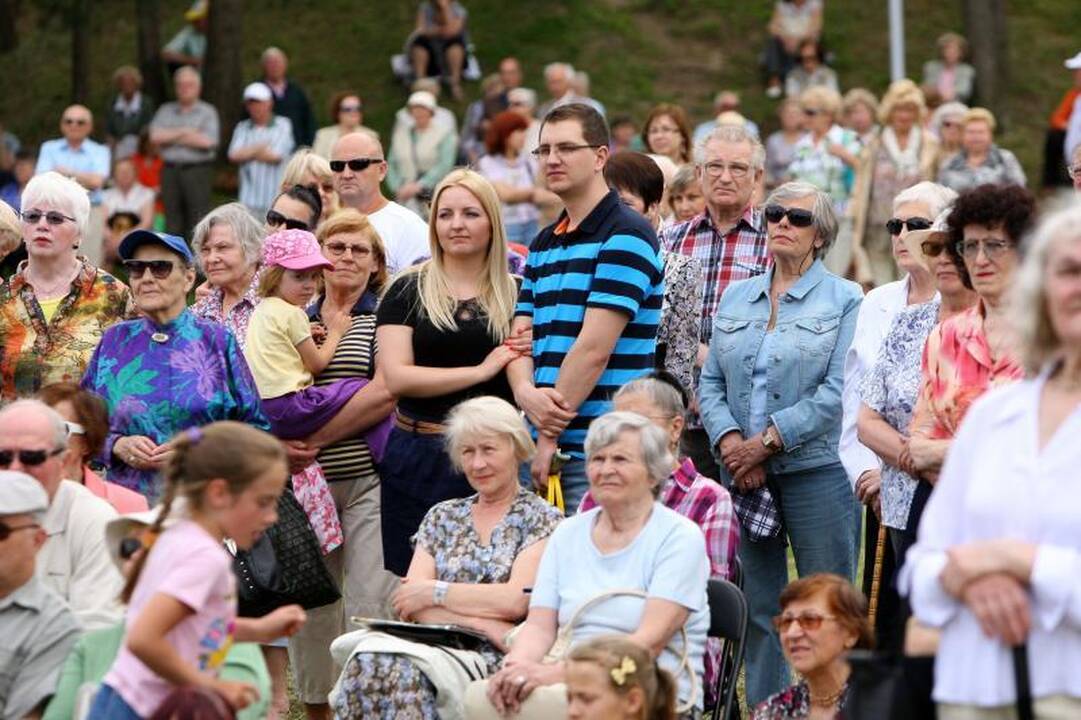 Draugystės parkas vėl atgijo nuo V.Čepinskio smuiko