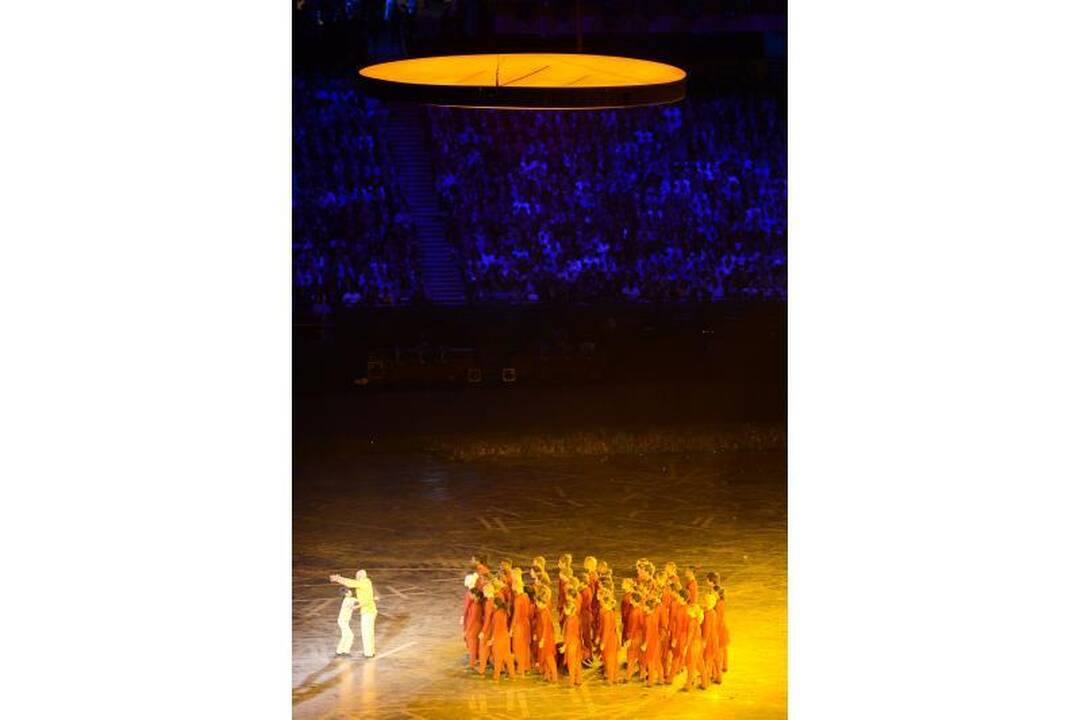Keturių metų laukimas baigėsi - prasidėjo Londono olimpiada
