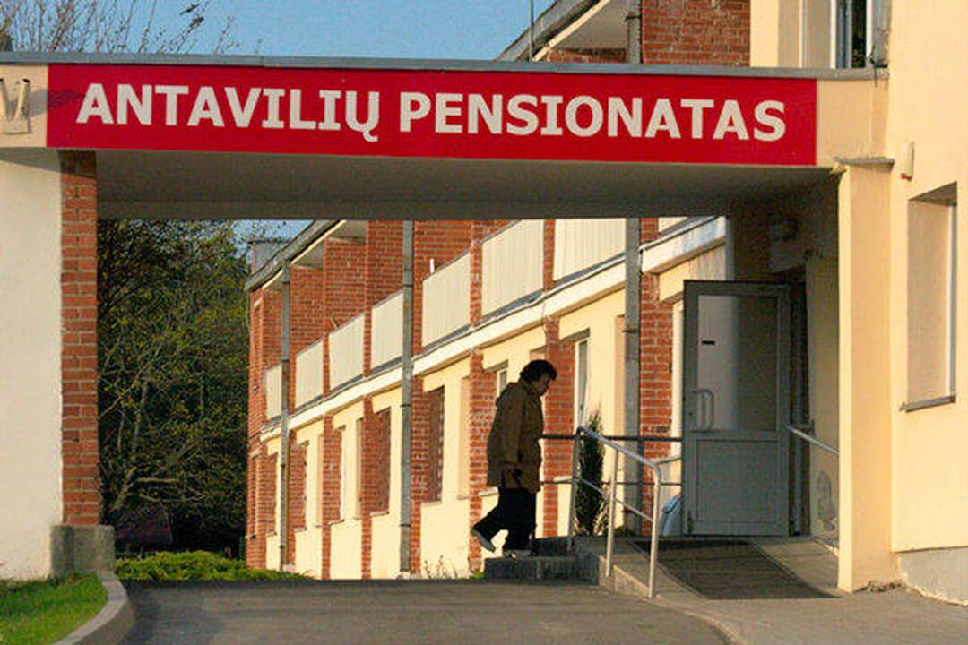 Per gaisrą Antavilių pensionate žuvo žmogus