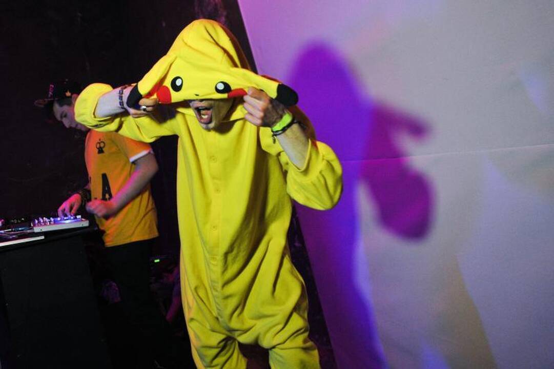 Vilniuje sprogo tikras hiphopo užtaisas 