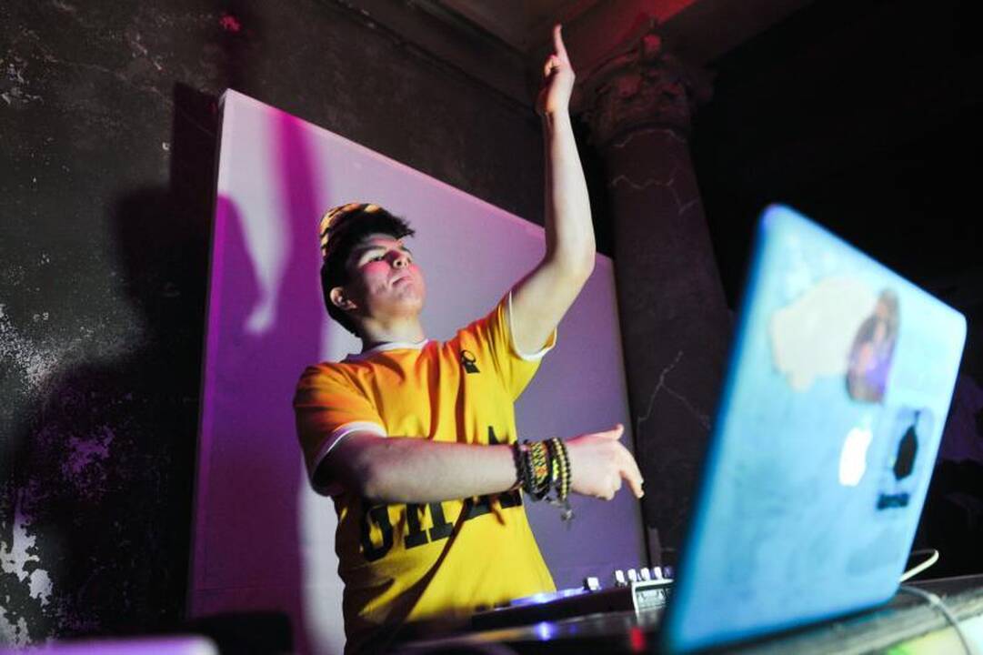 Vilniuje sprogo tikras hiphopo užtaisas 
