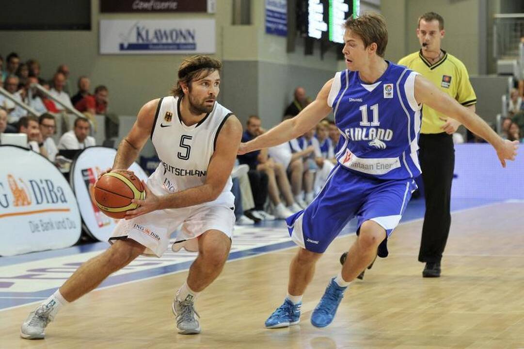 Europos krepšinio čempionate žais suomiai ir portugalai