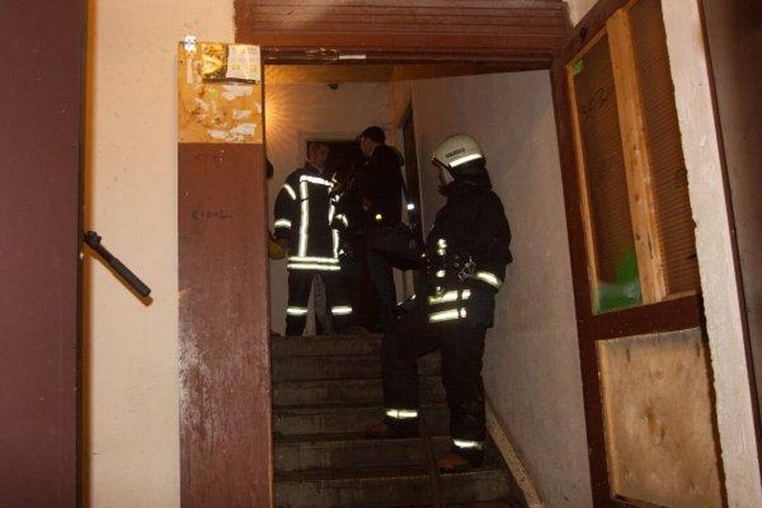 Vilniuje daugiabutyje kilusiame gaisre žuvo du žmonės (papildyta)