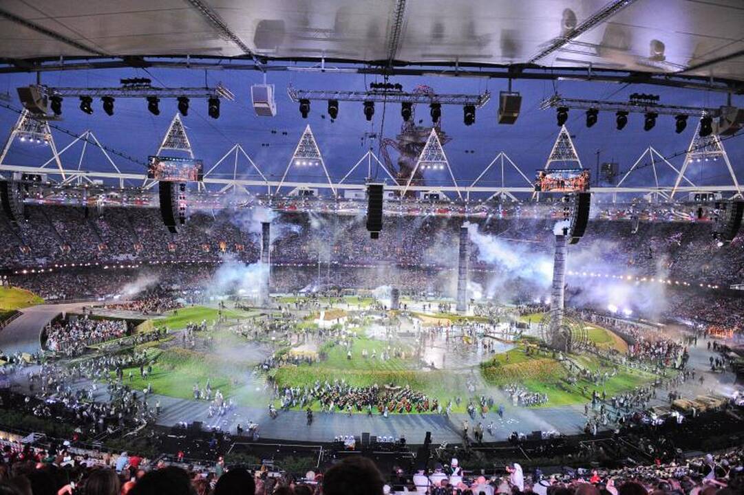 Keturių metų laukimas baigėsi - prasidėjo Londono olimpiada