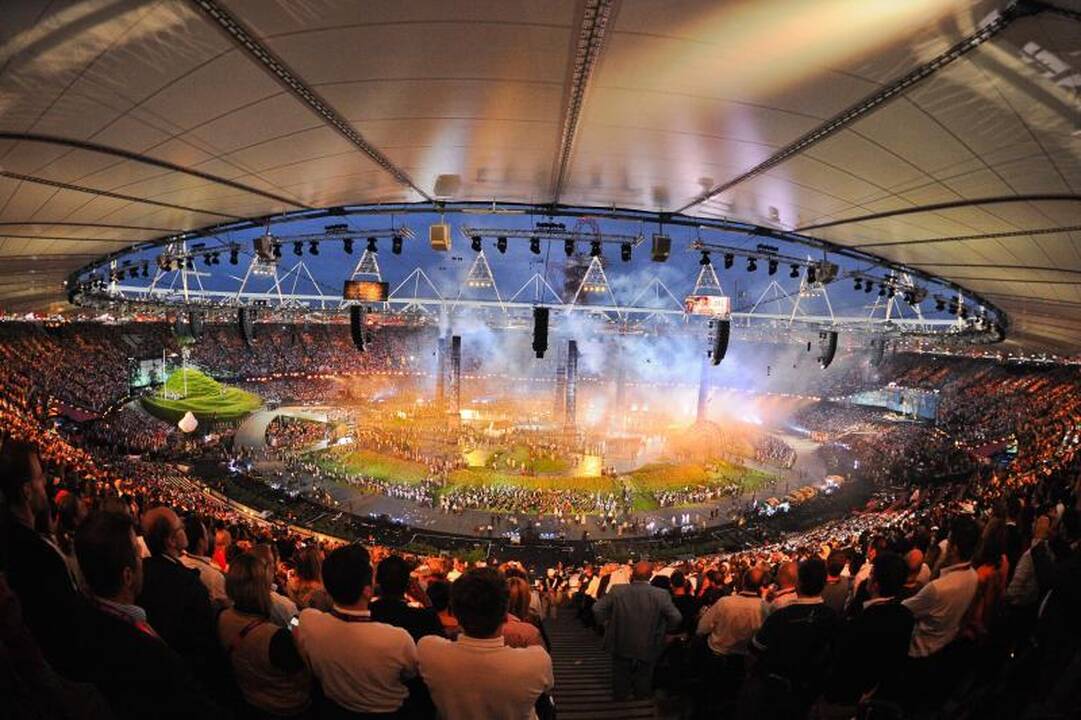 Keturių metų laukimas baigėsi - prasidėjo Londono olimpiada