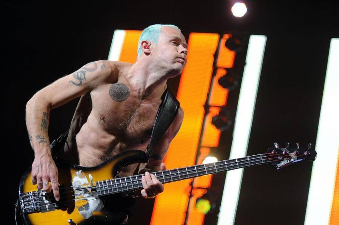 Į Lietuvą pirmąkart atvyksta „Red Hot Chili Peppers“