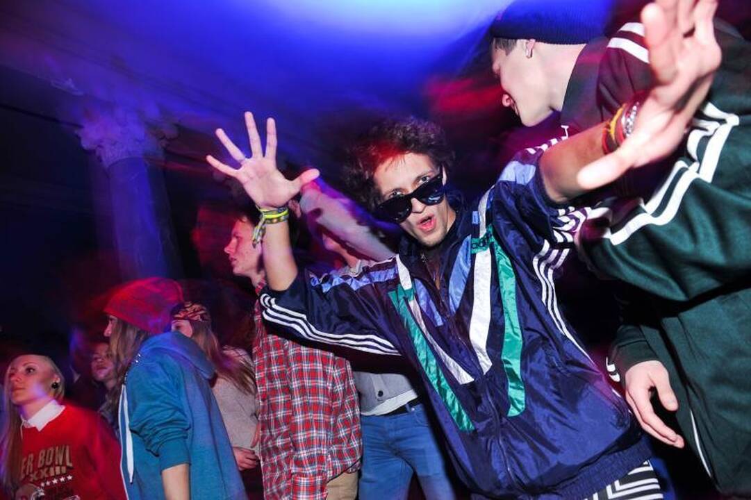 Vilniuje sprogo tikras hiphopo užtaisas 