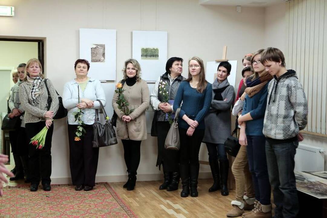 Parodoje – grafikės L.Gedvilaitės-Sakalauskienės atidėtas laikas