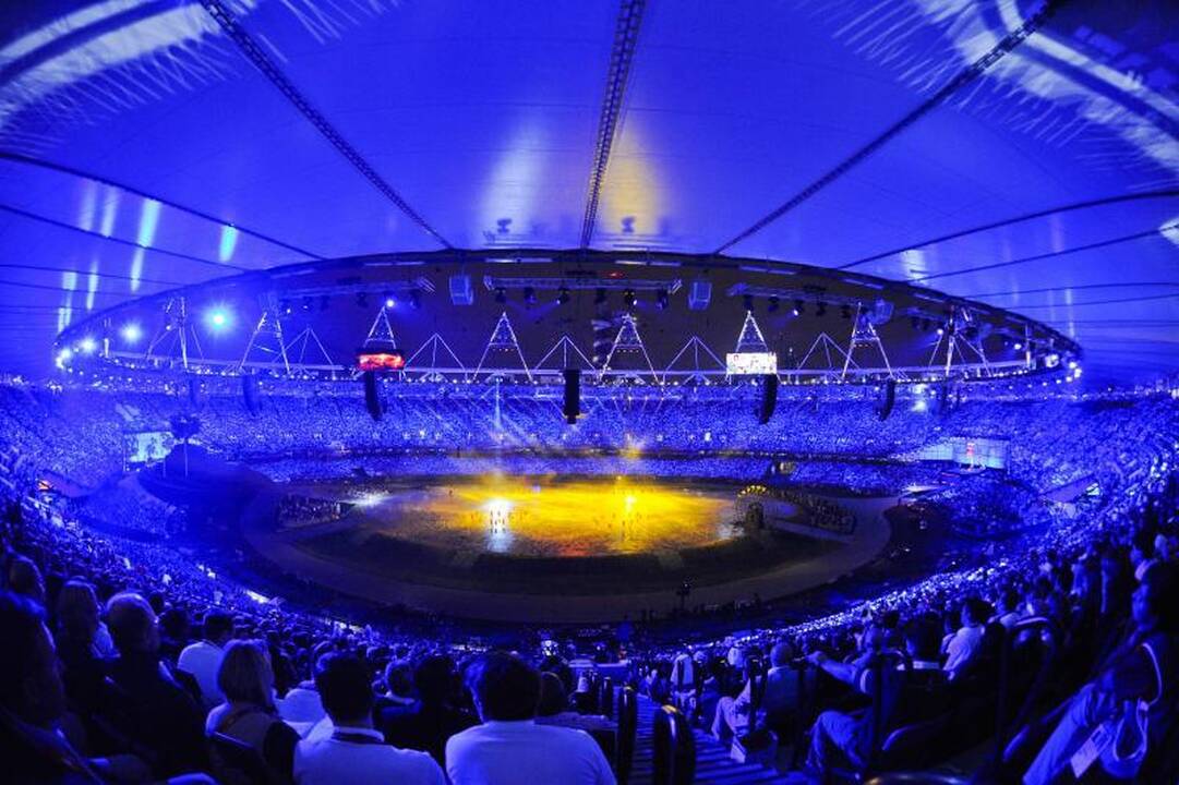 Keturių metų laukimas baigėsi - prasidėjo Londono olimpiada