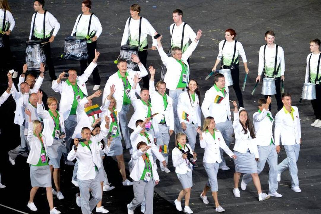 Keturių metų laukimas baigėsi - prasidėjo Londono olimpiada