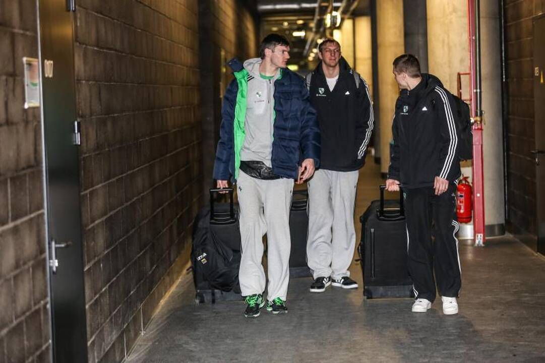 Į Maskvą išvykęs „Žalgiris“: tegul CSKA rengiasi bekompromisiam mūšiui