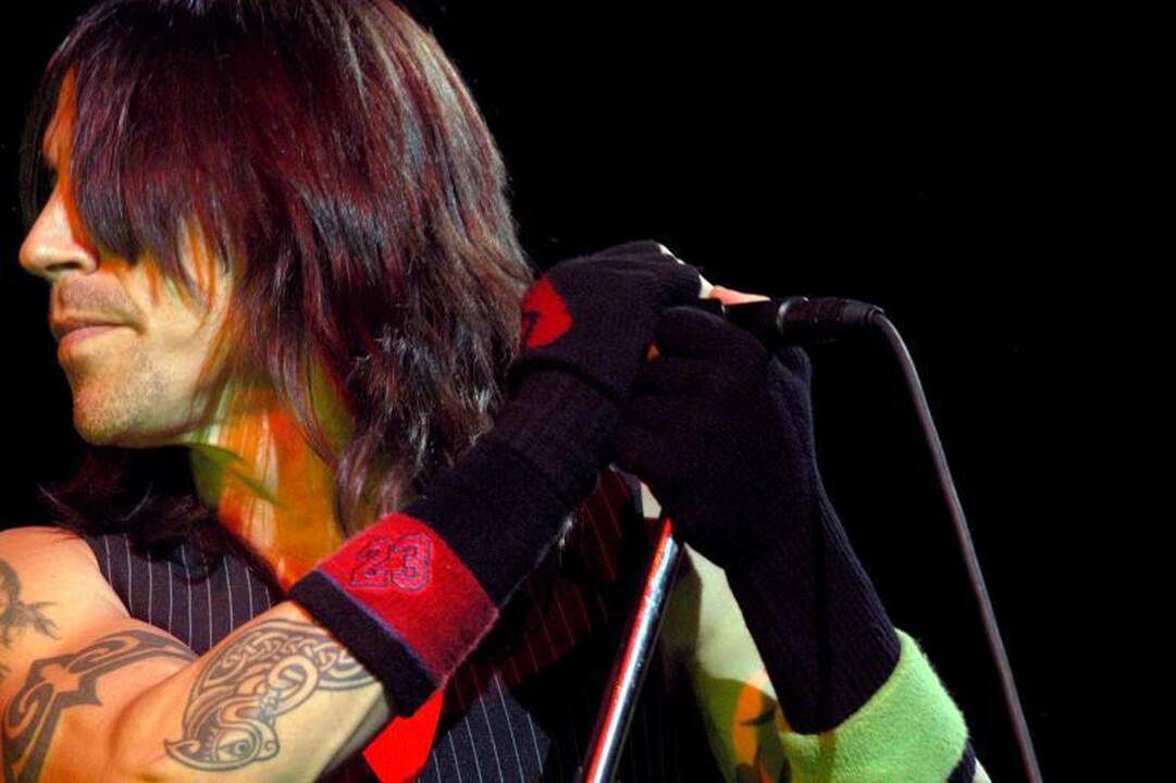 Į Lietuvą pirmąkart atvyksta „Red Hot Chili Peppers“