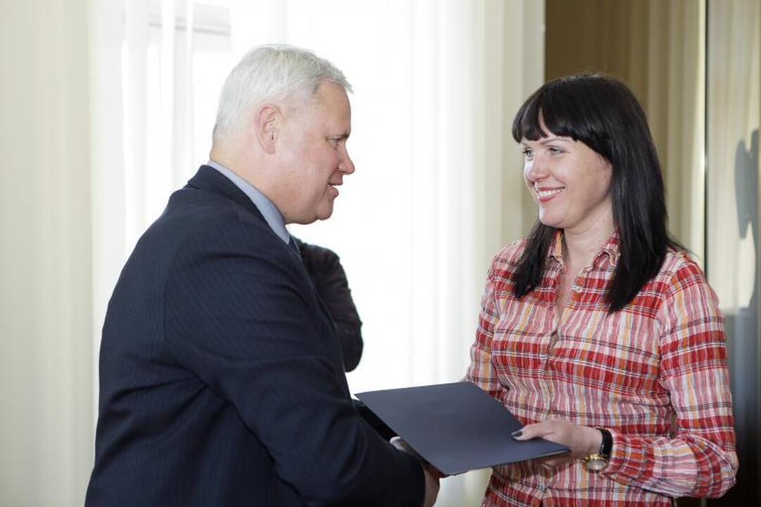 „Fortūnos“ krepšininkėms – miesto vadovų gėlės