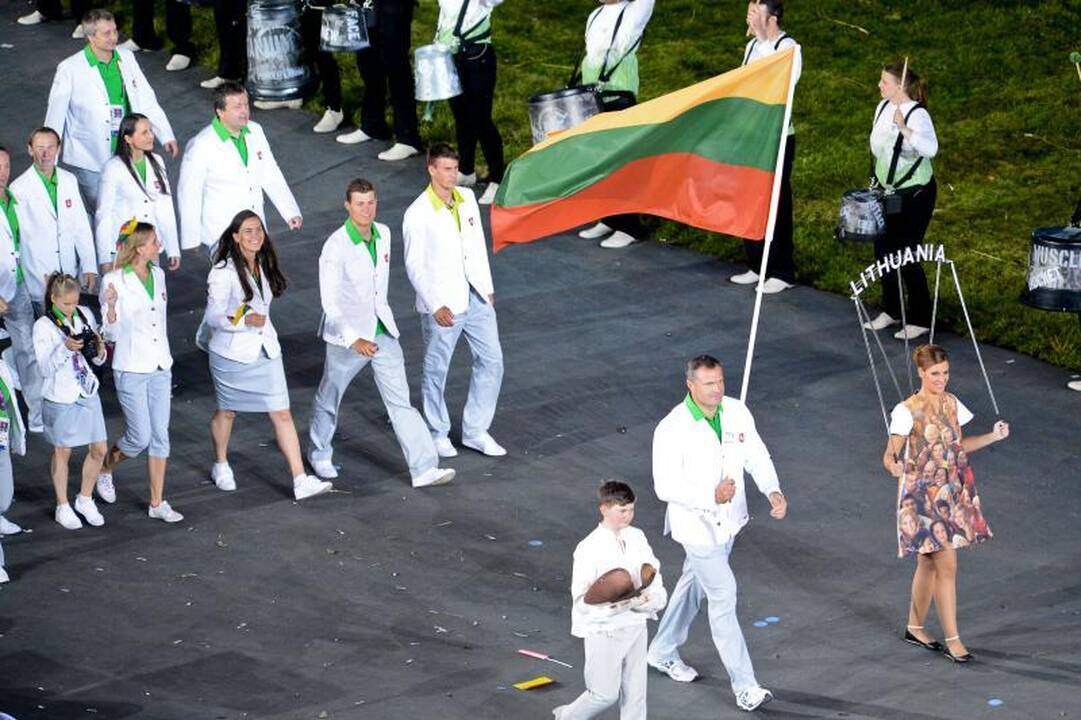 Keturių metų laukimas baigėsi - prasidėjo Londono olimpiada